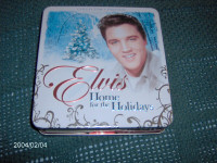 ELVIS Home For The Holidays Collection   $25.00