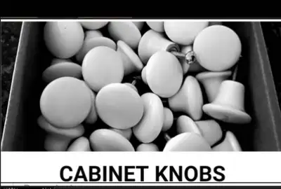 WHITE RETRO CABINET KNOBS, View more