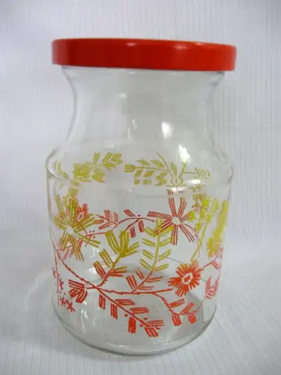 BOUTEILLE VINTAGE CAFE SANKA COFFEE PROMOTIONAL BOTTLE c.1970s, View more