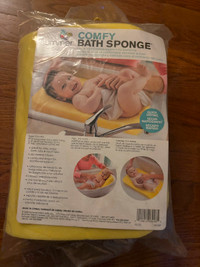 Éponge de bain pour bébé