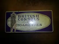 Various OLD Cigarette Tins