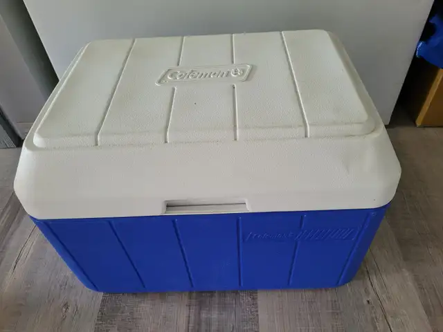 Coleman Cooler Hinged Lid w/ Drain Plug