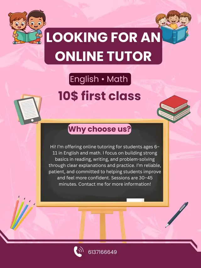 online tutoring 449234922059212800