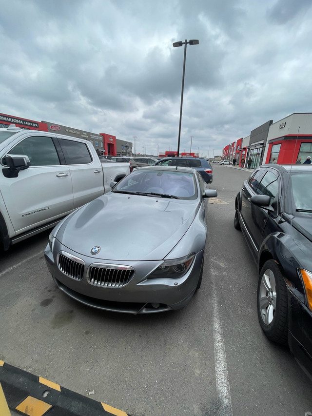 BMW 6 series (645i) in Cars & Trucks in Calgary - Image 3