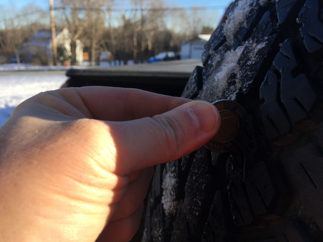 2 bridgestone snow tires 245/75r/17 in Tires & Rims in City of Halifax - Image 3