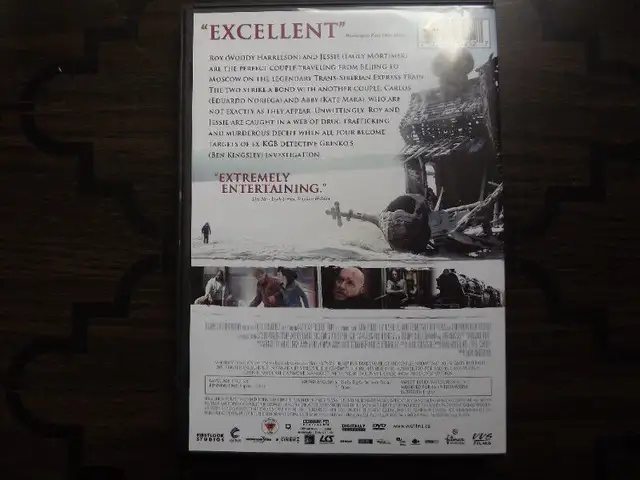 FS: "Trans-Siberian" (Woody Harrelson) Widescreen DVD in CDs, DVDs & Blu-ray in London - Image 3