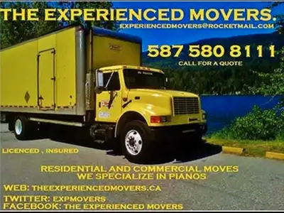 We are Independent local movers. We specialize in moving pianos and guns safes vending machines and...