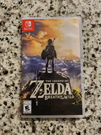 Zelda Breath of the Wild - Switch