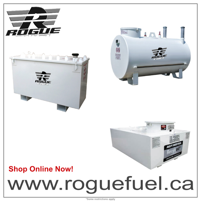 4,595 Litre/ 1000 Gallon Double Wall 70/30 Split Fuel Tank wSkid in Other in Grande Prairie - Image 10