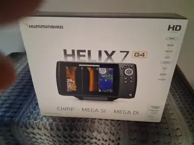 Hummingbird Helix7 fishfinder for sale, View more