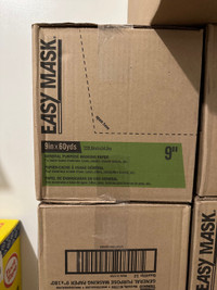Masking tape (4 boxes)
