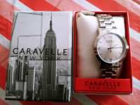 Caravelle quartz watch