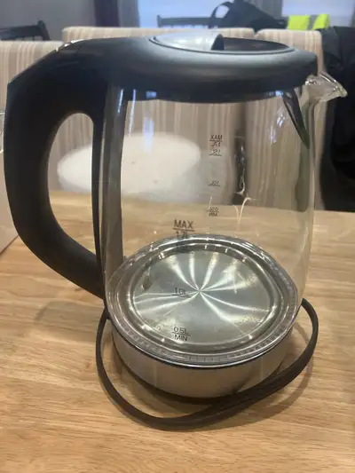 Salton Glass Electric Kettle, Temperature Control, 1.7 L, View more