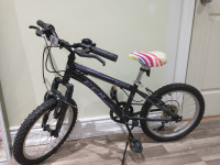 CCM Ruckus Kids' Bike, Black & Purple, 18" - 18 inch