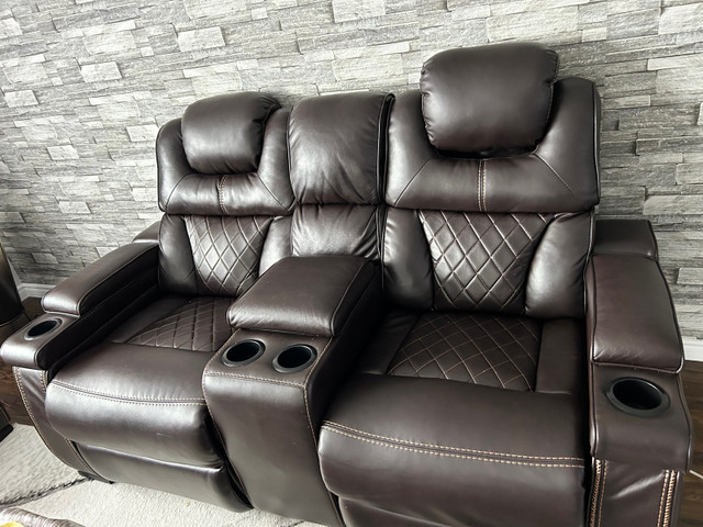 Leather couches in Couches & Futons in La Ronge - Image 4