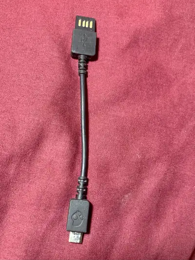 USB charging cable - Skullcandy Push Active/Rail ANC earbuds, View more