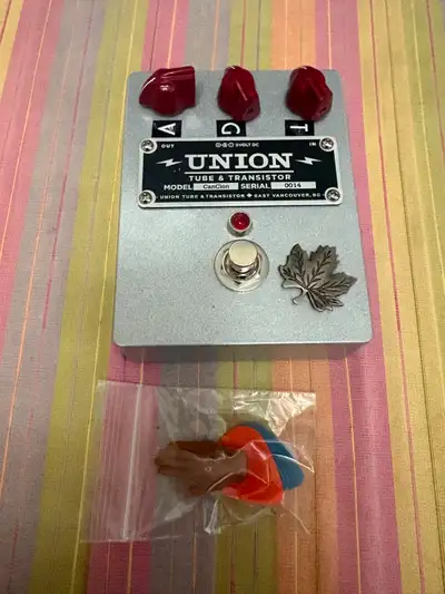 Union Tube & Transistor CanClon (Klon) Overdrive, View more