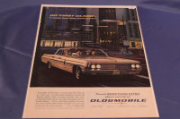 1962 Oldsmobile Dynamic 88 4 Door Original Ad