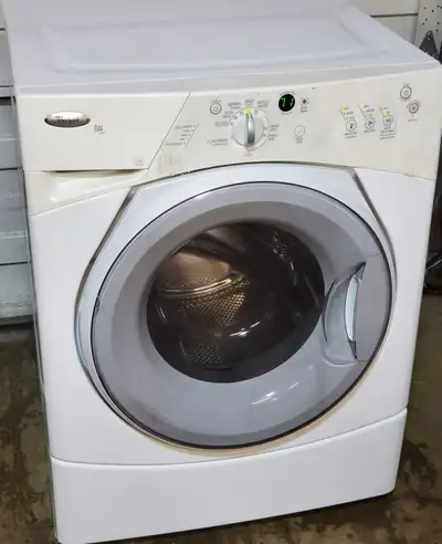 Whirlpool Duet front loading washer- Clean and working -, View more