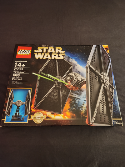 75095 Lego Star Wars - TIE Fighter UCS, View more