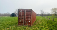Shipping containers/Seacans for sale & hauling business