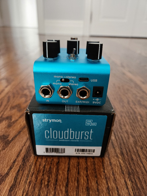 Strymon Cloudburst in Amps & Pedals in City of Toronto - Image 3