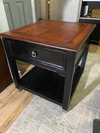 End table 