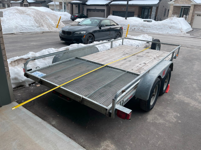 6 X 12 Trailer for RENT in Cargo & Utility Trailers in Ottawa - Image 3