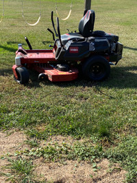 2022 Toro 50” zero turn mower used one season 