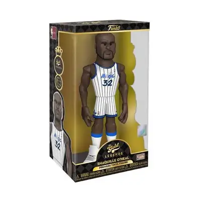 Funko Vinyl 12" The Gold Legend Shaquille Shaq O'Neal - Magic, View more