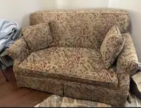 Love Seat Hide-a-Bed (Paisley)