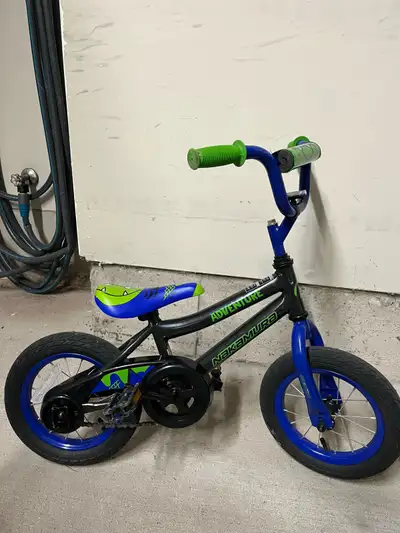 With training wheels