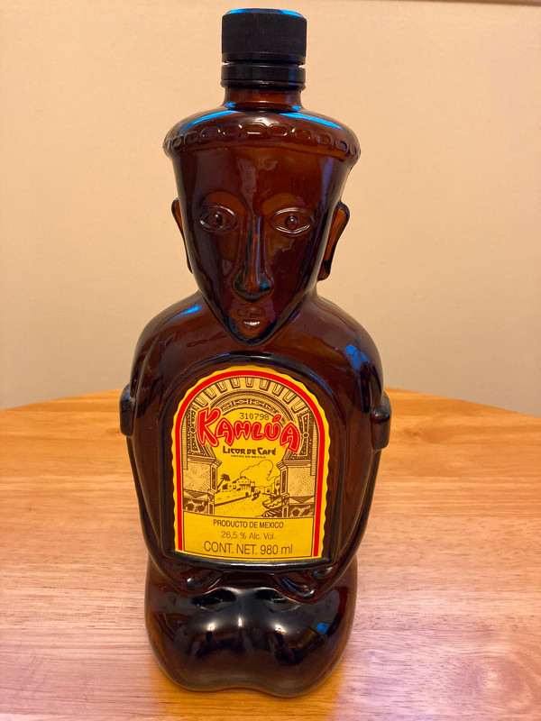 Empty collector Kahlúa bottle in Arts & Collectibles in City of Halifax