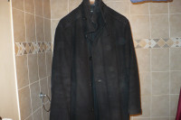hugo boss men's wool/cashmere coat 44R