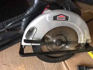 Circular saw 7 1/4” $110 Jobmate Non-Slip grip, View more