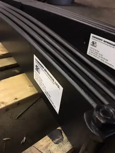 Leaf Springs for most cars and trucks. Pickup Trucks, Medium Trucks, Heavy-Duty Trucks and Trailer S...
