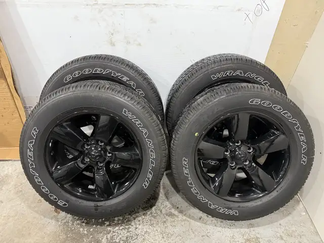 2023 Ram 1500 Stock Rims and Tires in Tires & Rims in Cape Breton - Image 3