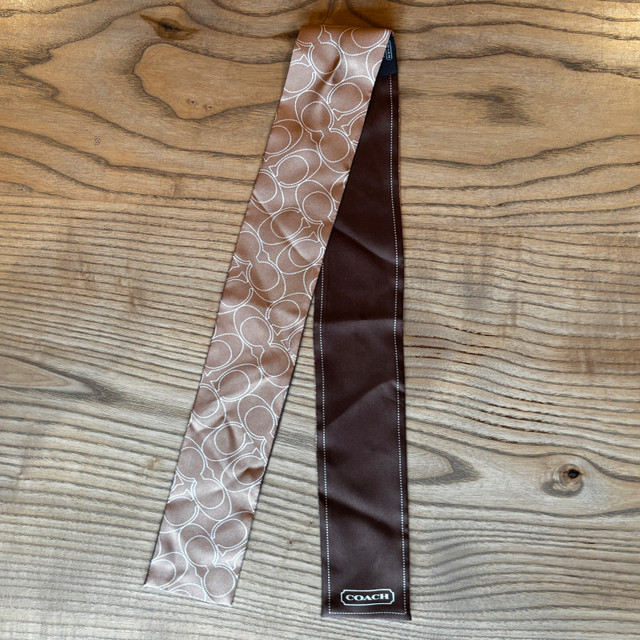 Coach Silk Neck Scarf in Women's - Other in City of Toronto