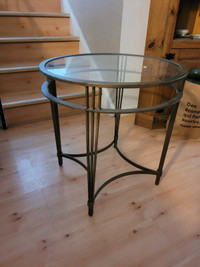 Iron side table (decorative)