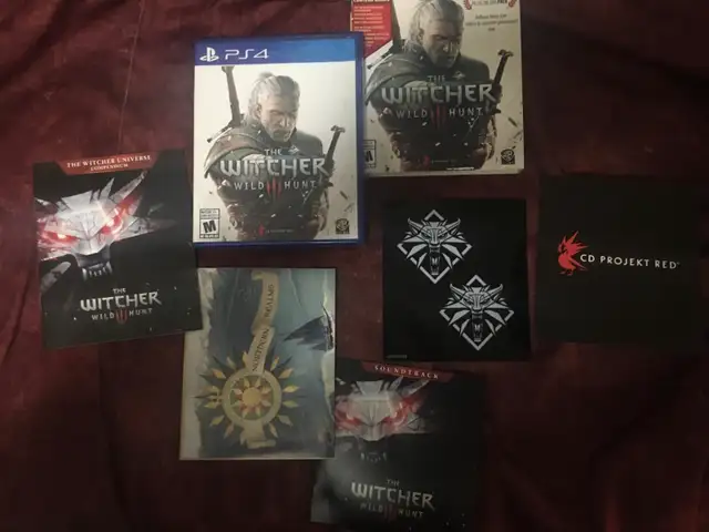 The Witcher III Wild Hunt Special Edition PS4 in Sony Playstation 4 in Ottawa - Image 3