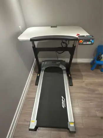 BH Fitness LK500WS Treadmill Workstation, View more