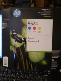 HP 952 XL TRIO PRINTER CARTRIDGE- NEW