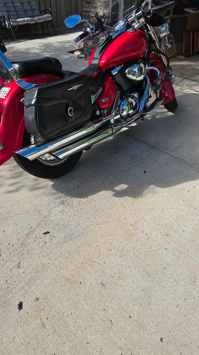 2005 C50 Suzuki Boulevard $3950 OBO in Street, Cruisers & Choppers in Edmonton - Image 5