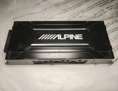 *USED* alpine KTA-30FW car amplifier, View more