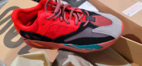 Adidas Yeezy Boost 700 Hi-Res Red sz12 brand new