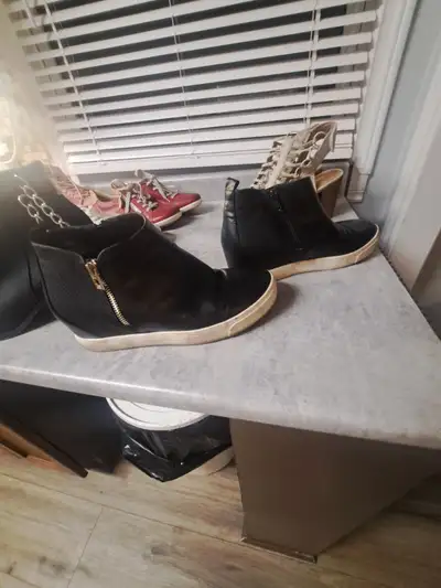 Womens i believe all size 8 one pair is brand new with the plast, View more