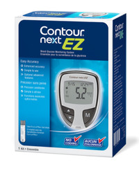 CONTOUR NEXT EZ Diabetic Meter: