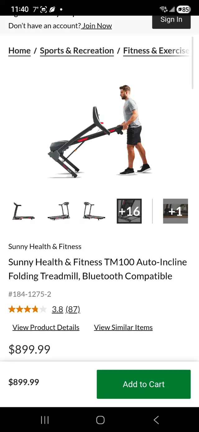 Treadmill425646103147980800