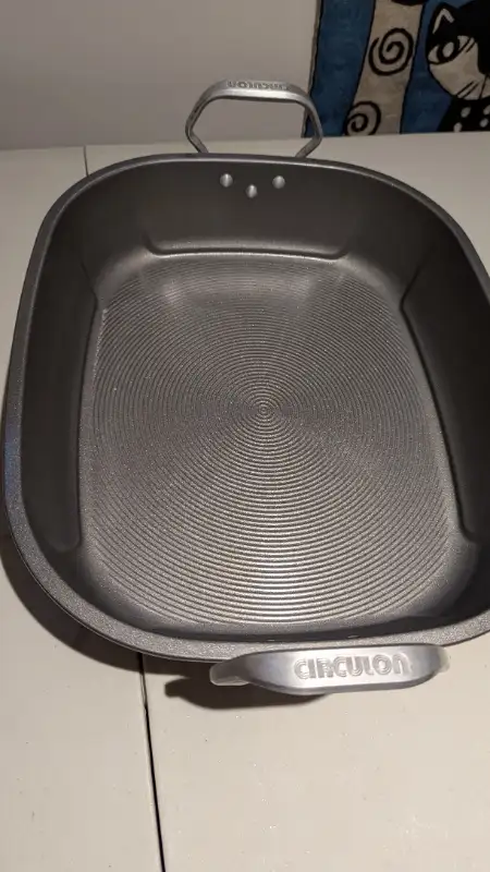 Circulon Non Stick Roasting Pan Induction PRICE DROP! in Kitchen & Dining Wares in Mississauga / Peel Region - Image 5