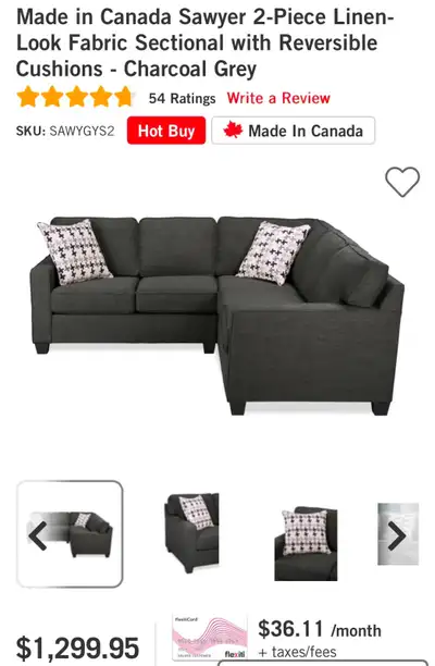 Sectional Couch, View more
